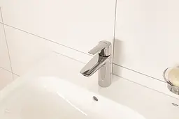 Змішувач для умивальника M-Size Grohe QuickFix Start 23552002 Хром - мініатюра 7