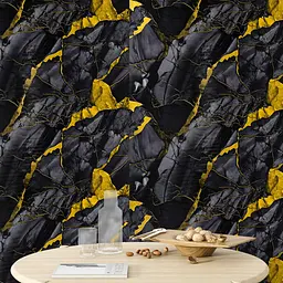 Самоклеюча стінова PET плитка Sticker Wall в рулоні 600х3000х2мм SW-00002425 - мініатюра 5