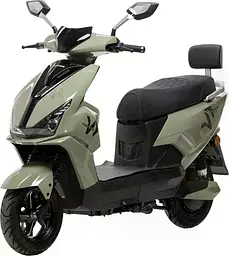 Електроскутер Двомісний Crosser CR23 (2500W, 72V/23Ah) Зелений