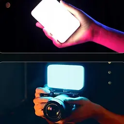 Відеосвітло Ulanzi Vijim light White (UV-2587 VL120RGB) (2587) - мініатюра 4