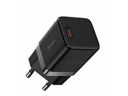 Зарядний пристрій Baseus GaN3 Fast Charger 30 W (1 Type-C) CCGN010101 - мініатюра 2