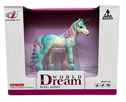 Фигурка единорога Dino Toys голубой, 15×7,5×12 см