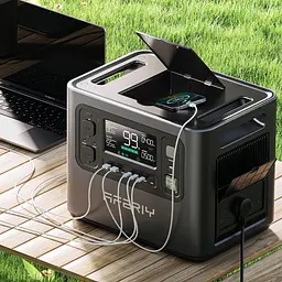 Зарядна станція Aferiy AF-P210 Black [112237] - мініатюра 5
