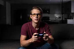 Комп'ютерні окуляри Gunnar Computer Eyewear Vertex Onyx Amber [24389] - мініатюра 4