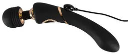 Вібромасажер Cleopatra Wand Massager чорний