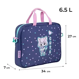 Шкільна текстильна сумка Kite Be Friends (K26-589-1) - мініатюра 6