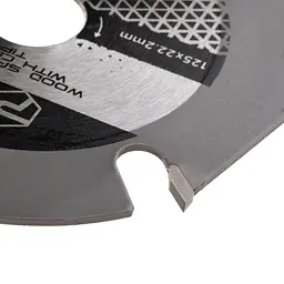 Пиляльний диск по дереву Polax 125 х 22.2 х 3Т (54-194) - мініатюра 3