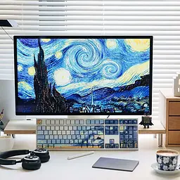 Набір кейкапів Varmilo 130Keys Van Gogh Cherry Profile Keycap Set (130K-110FA-R-V) - мініатюра 6