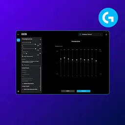 Ігрові навушники Logitech G535 Lightspeed Wireless Console Black (981-002219 / 939-002219) [118575] - мініатюра 7