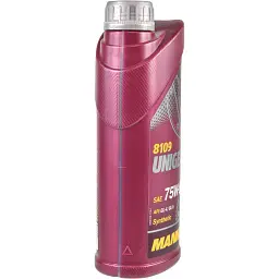 Трансмісійна олива Mannol UNIGEAR 1л 75W-80 (MN8109-1) - мініатюра 2
