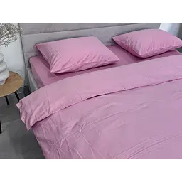 Підковдра Ecotton Brindal Rose сатин 180х215 см рожева (24763) - мініатюра 5