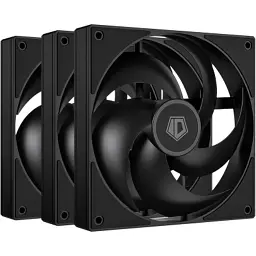Кулер до корпусу ID-Cooling Вентилятор ID-Cooling AS-120-K Trio (AS-120-K TRIO)