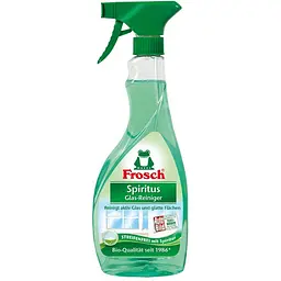 Засіб для миття скла Frosch спиртовий 500 мл (4009175161918)