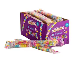 Намисто з цукерок Smarties Candy Necklace 21g - мініатюра 2