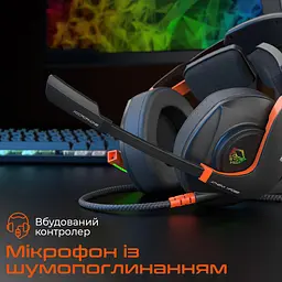 Ігрова гарнітура Meetion MT-HP099-A (MT-HP099-A) - мініатюра 4