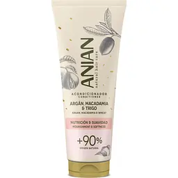 Кондиціонер для пошкодженого волосся Anian Argan, Macadamia & Wheat 250 мл 