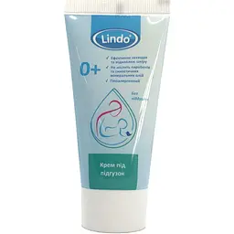 Крем дитячий під підгузок Lindo U 753 (4826721517537)