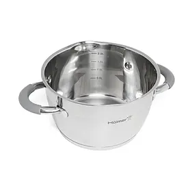 Каструля Holmer CR-16526-SSGD Chef Assistant з кришкою 2.6 л (CR-16526-SSGD Chef Assistant) - мініатюра 3