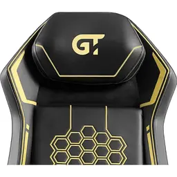 Геймерське крісло GT Racer X-5348 Black/Yellow [122617] - мініатюра 2