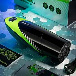Смарт-мастурбатор BANANASOME ROCKET X7, вібрації, стискання, імітація фрикцій, підігрів - мініатюра 8