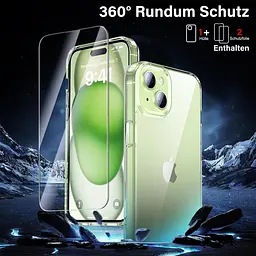 Комплект захисту UniqueMe 5-в-1 для iPhone 15 Pro Max - мініатюра 3