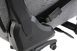 Геймерське крісло GT Racer чорне із сірим (X-0712 Shadow Gray/Black) - мініатюра 11