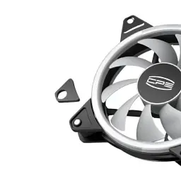 Вентилятор 120 мм, PcCooler F3 T120 ARGB, Black, 3 шт, 120х120х25 мм, 500 - 1800 об/хв, до 21.6 дБ, 4-pin (PWM) / 3-pin (ARGB), гідродинамічний підшипник - мініатюра 3