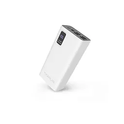 Павербанк TITANUM 728S 30000mAh 22.5W White TITANUM (27365-000) - мініатюра 3