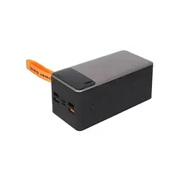 Зовнішній акумулятор King Power KPG-507 50000 mah 22.5W QC3.0 LED + 2 вбудованих кабеля