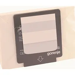 Мішки для пилососiв Gorenje GB1PBU + фільтр мотора (570741) - мініатюра 2