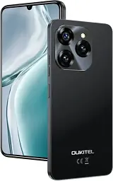 Смартфон Oukitel C50 8/128Gb Black - мініатюра 2