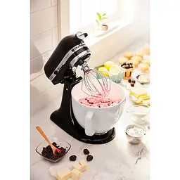 Кухонна машина KitchenAid Artisan 5KSM175PSEOB з відкидним блоком 4.8 л чорна (5KSM175PSEOB) - мініатюра 3