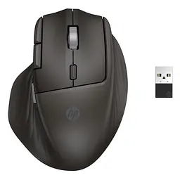 Мишка HP 780M Ultra-Fast-Scroll Wireless/Bluetooth Black (B8YX3AA) - мініатюра 7