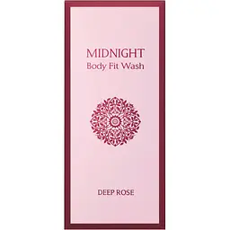 Гель для душу Charmzone Midnight Body Fit Wash Deep Rose 500 мл - мініатюра 2