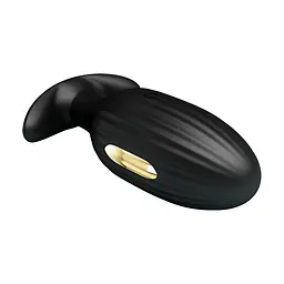 Смарт анальна пробка з вібрацією та електростимуляцією LyBaile Pretty Love Jefferson Electric Shock Stimulator, 9.2х3.4 см - мініатюра 5