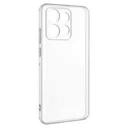 Чохол до мобільного телефона BeCover Motorola Edge 60 Neo Transparancy (715046) - мініатюра 3
