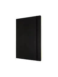 Записник Недатований Moleskine PRO А4, Чорний М'який (PROPFNT5SBK) - мініатюра 2