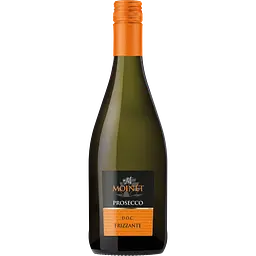 Набір: Вино напівігристе Moinet Prosecco Frizzante DOC біле напівсухе 0.75 л + Цукерки Millennium Riviera 125 г - мініатюра 2