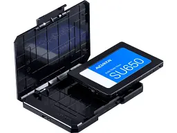 Зовнішня кишеня ADATA EC600 2.5'' HDD/SSD USB3.2 Gen2 Black (EC600-BCBK) - мініатюра 2