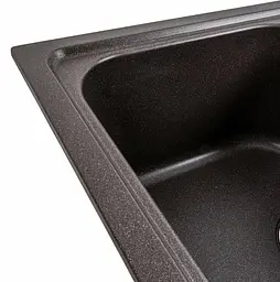 Кухонна мийка Platinum 7950 EQUATORIA матовий Гренадін (SP000039642) - мініатюра 6