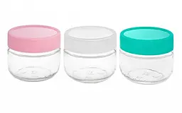 Банка EverGlass 100 мл із пластиковою кришкою