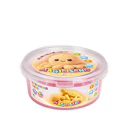Кінетичний пісок Magic Sand 31191 рожевий 350 гр, формочки 2 шт