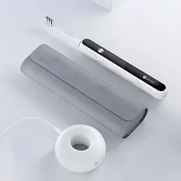 Електрична зубна щітка Dr.Bei Sonic Electric Toothbrush S7 Black/White - мініатюра 3