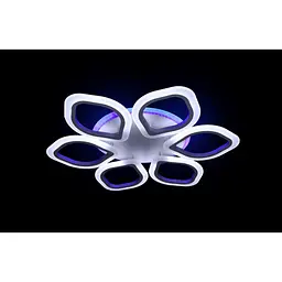 Люстри led Linisoln 5576/6 WH LED 3 COLOR dimmer - мініатюра 3