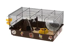 Клітка для хом'яків Ferplast Criceti 9 Pirates чорна 46х29.5х23 см 57009061