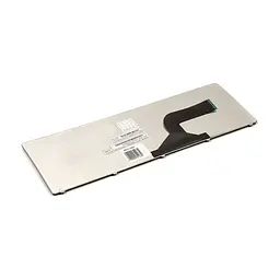 Клавіатура ноутбука PowerPlant ASUS A52, K52, X54 (N53 ver) чорна, чорний фрейм (KB311682) - мініатюра 2