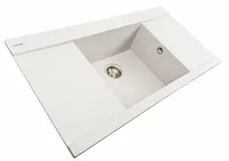 Кухонна мийка Platinum 9651 ATLAS матовий Топаз (SP000040274) - мініатюра 2