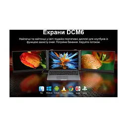 Монитор Blackview Dual Screen 14inch (BVDCM6) - миниатюра 5