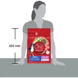 Сухий корм для дорослих собак середніх і великих порід Purina One MedMax з ягням та рисом 2.5 кг - мініатюра 5