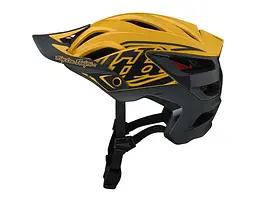 Велошолом Troy Lee Designs A3 Mips Helmet Uno M/L Yellow (1106-150267023) - мініатюра 2